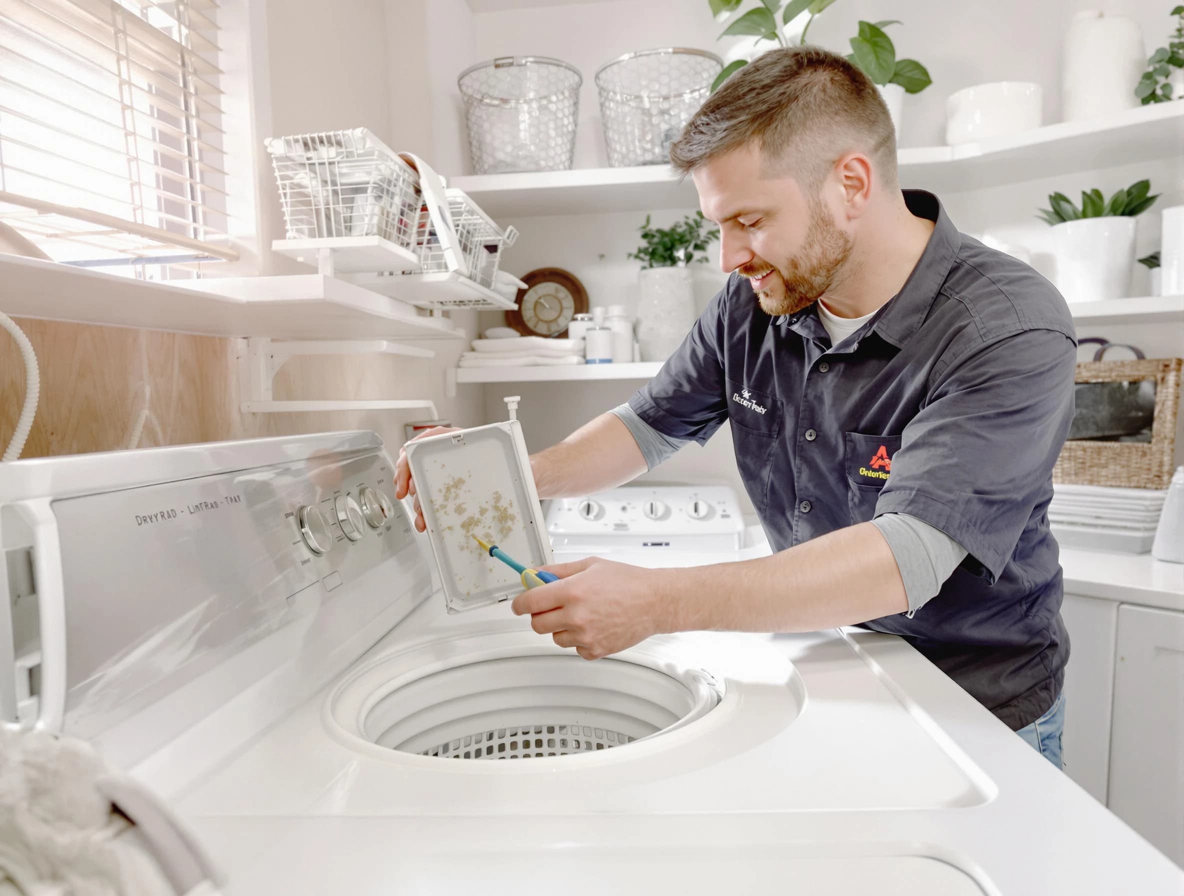 Cleaning Dryer Lint Trap service in Litchfield Park, AZ