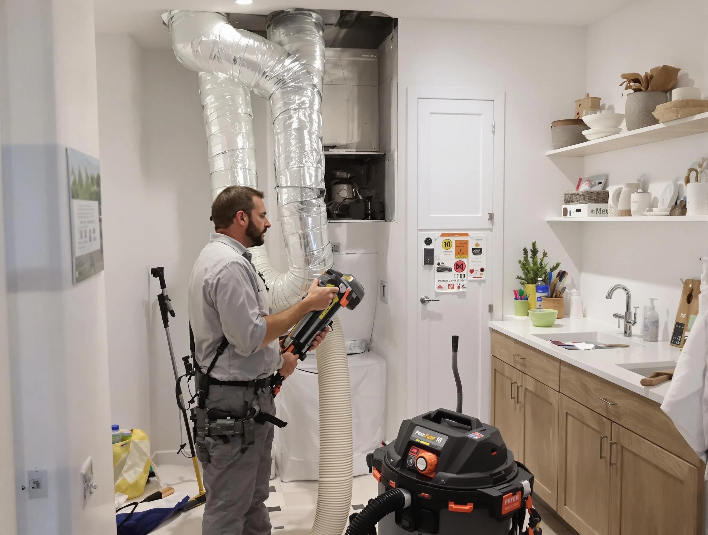 Clogged Vent Cleaning service in Litchfield Park, AZ