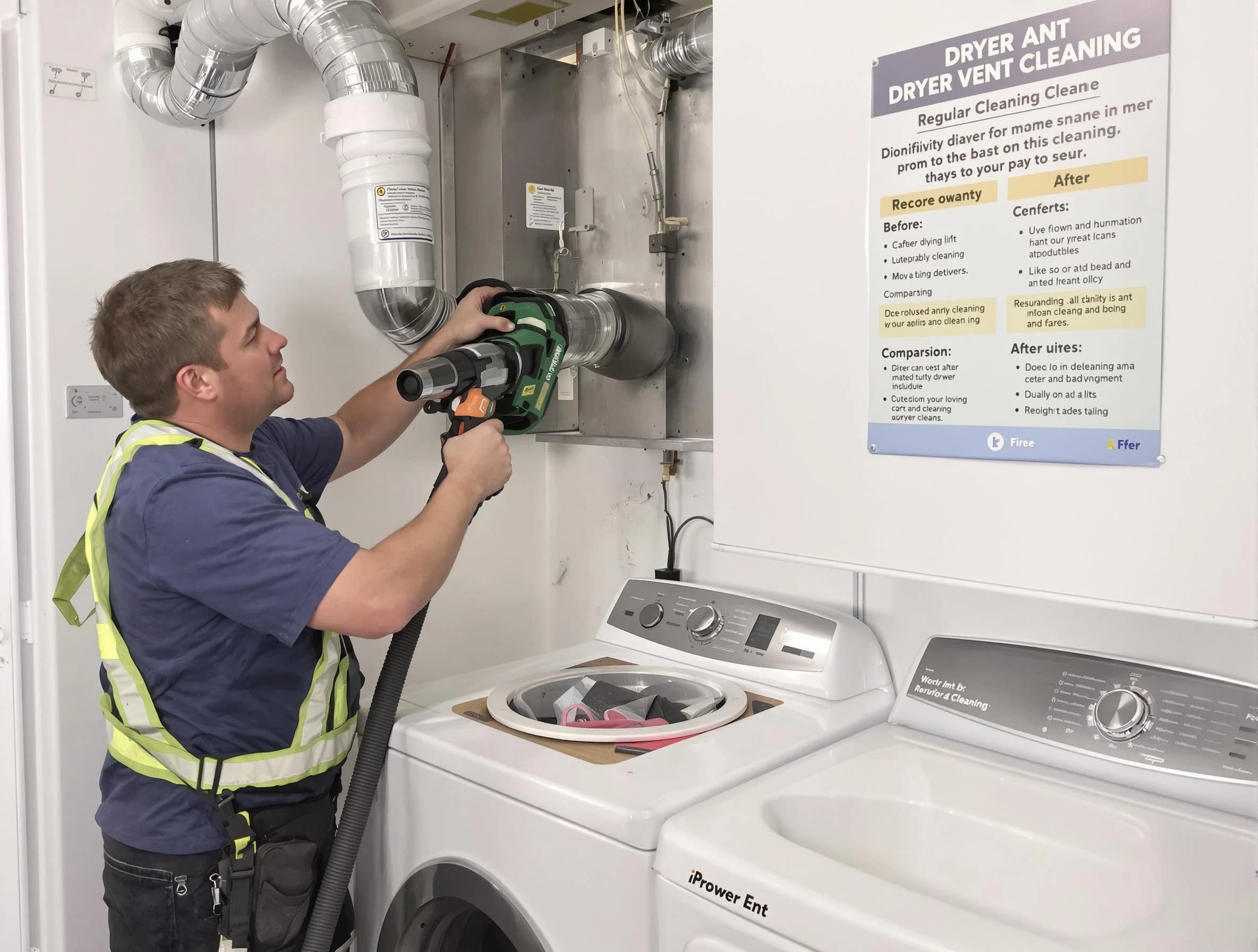 Dryer Vent Cleaning service in Litchfield Park, AZ