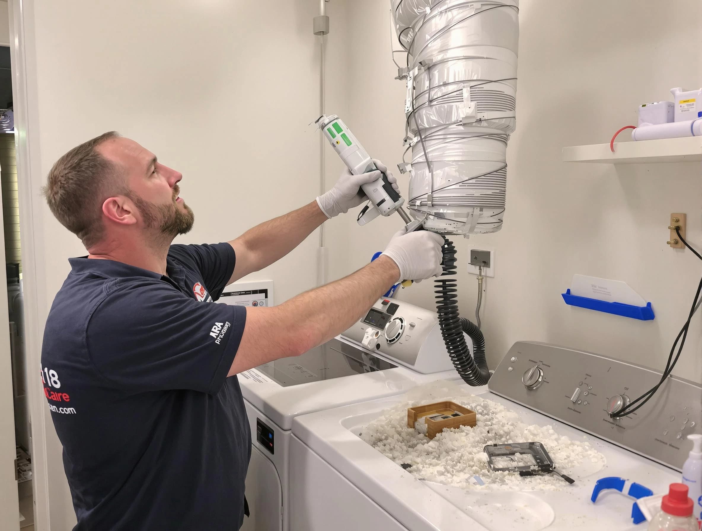 Gas Dryer Vent Cleaning service in Litchfield Park, AZ