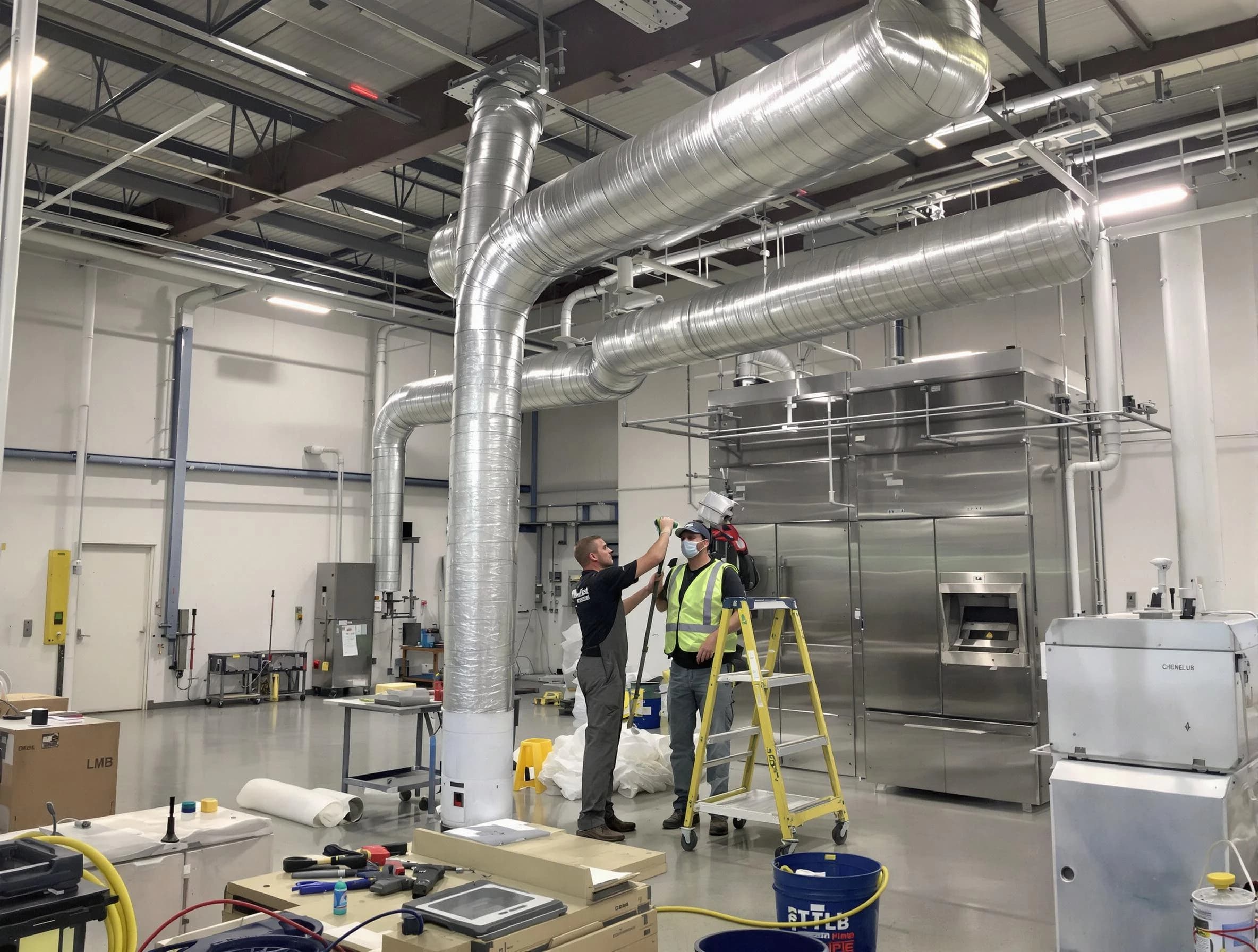Industrial Vent Cleaning service in Litchfield Park, AZ