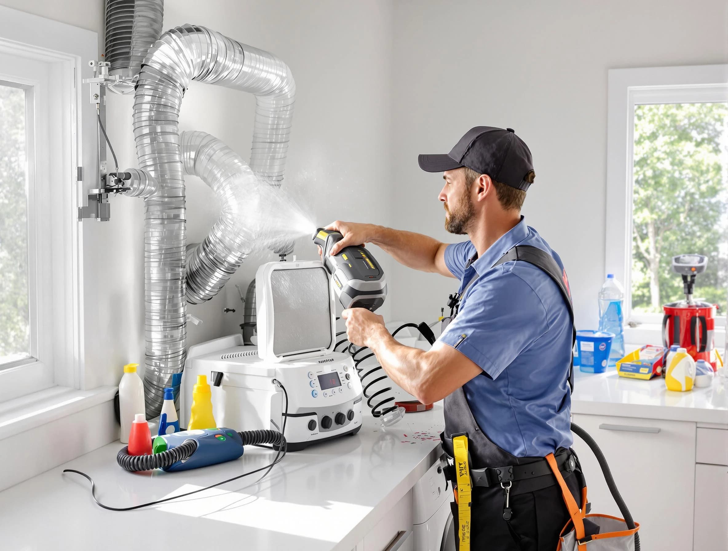 Residential Vent Cleaning service in Litchfield Park, AZ